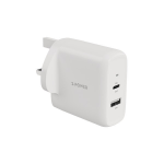 2-Power Wall Charger PD 20W USB-C & 12W USB-A