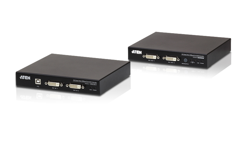 ATEN CE624-AT-E KVM extender Transmitter & receiver
