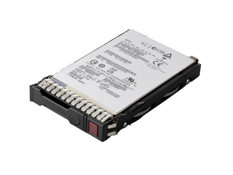 Image of Hewlett Packard Enterprise P09712-B21 internal solid state drive...