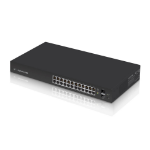 Ubiquiti ES-24-LITE network switch Managed Gigabit Ethernet (10/100/1000) 1U Black