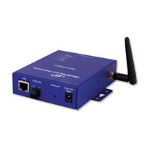 B&B Electronics ABDN-ER-IN5010 network extender Network transmitter & receiver Blue