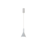 4lite 3K Decorative Dimmable LED Pendant - White