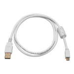 Monoprice 8640 USB cable 36" (0.914 m) USB 2.0 USB A Micro-USB B White