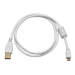 Monoprice 8640 USB cable 36" (0.914 m) USB 2.0 USB A Micro-USB B White
