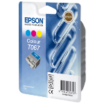 Epson C13T06704010/T067 Ink cartridge color, 220 pages 25ml for Epson Stylus C 48