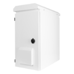 Deltaco 19-5606WP rack cabinet 6U Wall mounted rack White