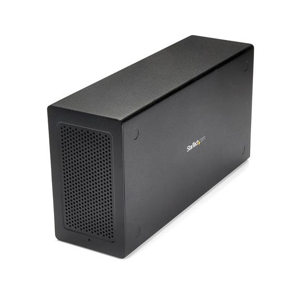 StarTech.com Thunderbolt 3 PCIe Expansion Chassis with DisplayPort - PCIe x16