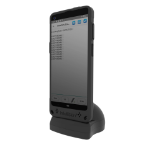 Socket Mobile DuraSled DS840 Handheld bar code reader 1D/2D LED Black