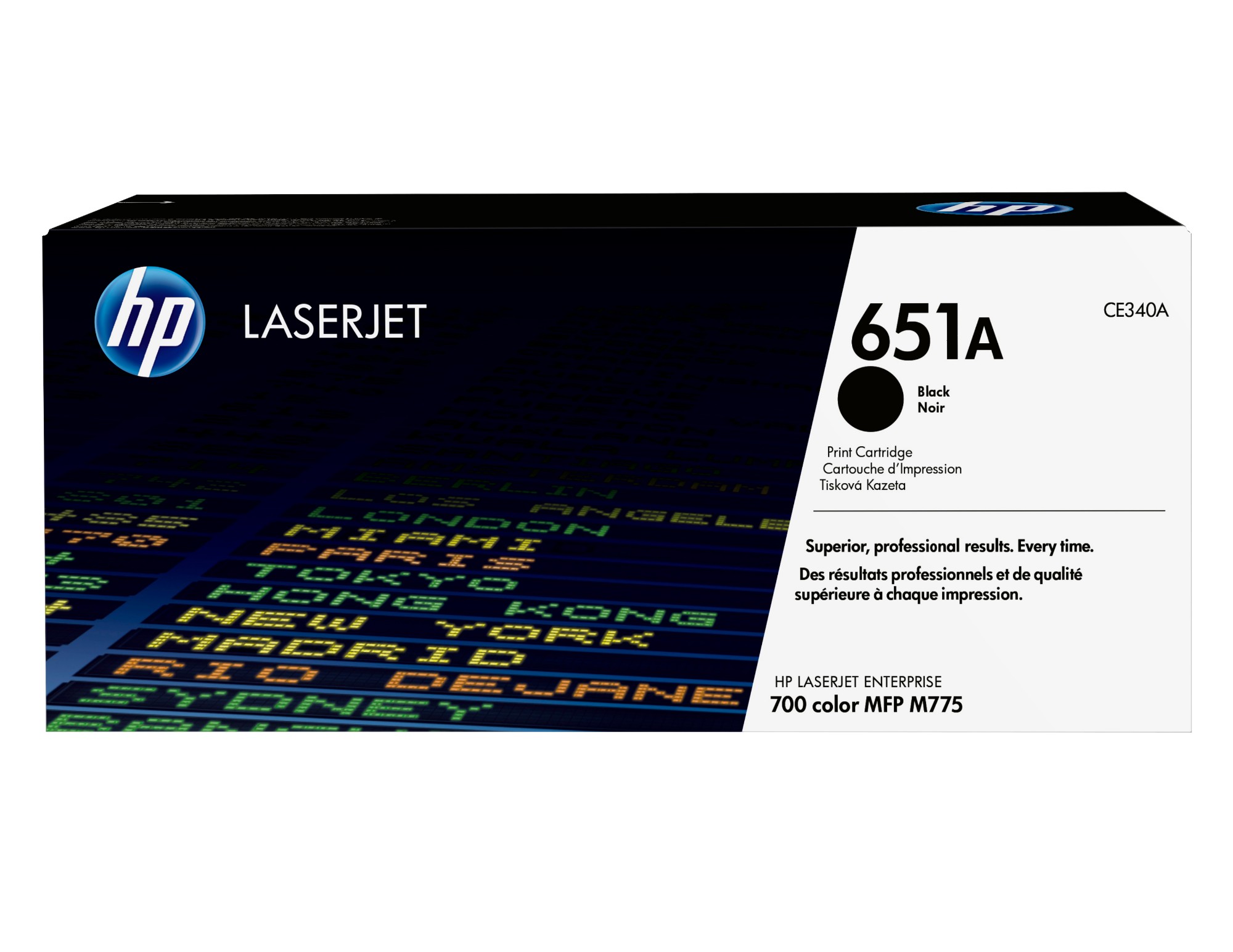 HP CE340A/651A Toner cartridge black, 13.5K pages ISO/IEC 19798 for HP LaserJet 700 M775