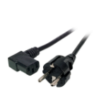 EFB Elektronik EK534.3 electriciteitssnoer Zwart 3 m CEE7/4 C13 stekker