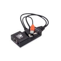 ADDER AVM-C110-CAM-HM KVM switch Black