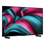 LG OLED evo AI OLED42C55LA TV 106.7 cm (42") 4K Ultra HD Smart TV Wi-Fi Black