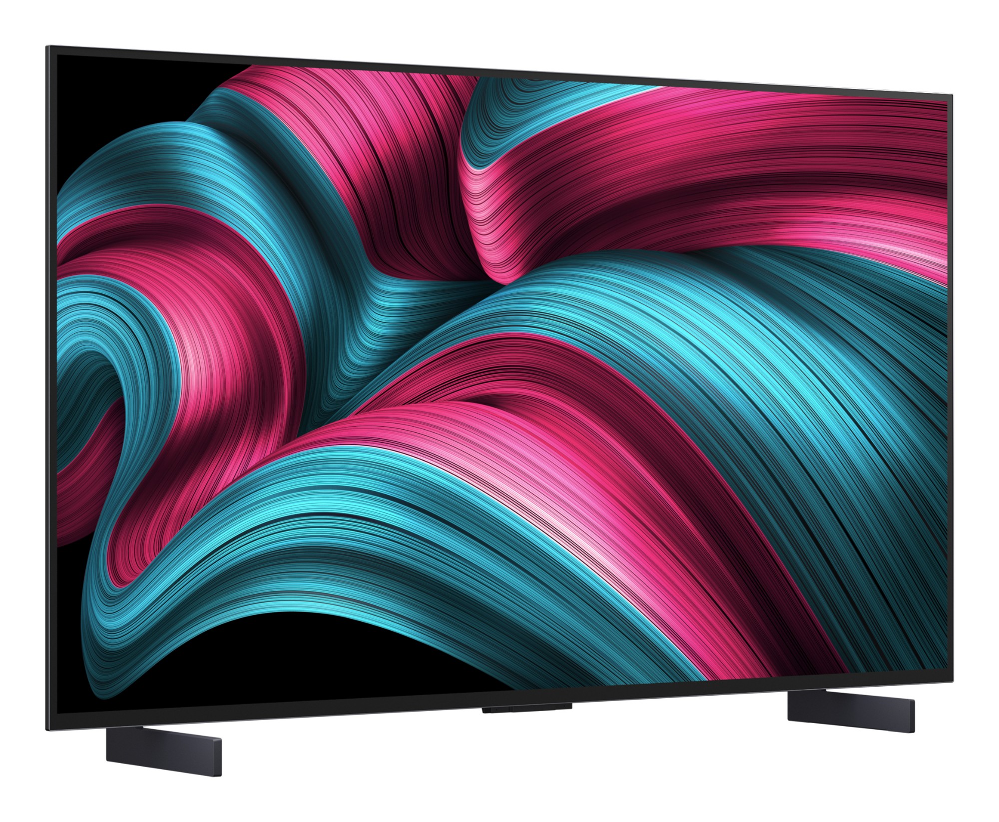 LG OLED evo AI OLED42C55LA TV 106.7 cm (42") 4K Ultra HD Smart TV Wi-Fi Black