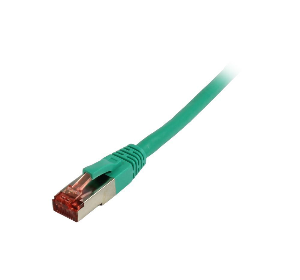 EU Product - Patchkabel RJ45 Cat6 250Mhz gruen S-STP S/FTP - Cable - Network thumbnail