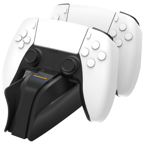 Snakebyte TWIN:CHARGE 5 (PS5) White Joystick Analogue / Digital Playstation