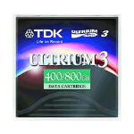 TDK LTO Ultrium 3 Blank data tape 400 GB