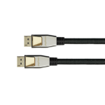 Python GC-M0198 DisplayPort kabel 10 m Zwart