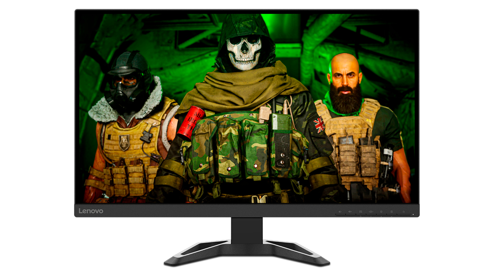 Image of Lenovo G27-30 LED display 68.6 cm (27") 1920 x 1080 pixels Full HD...