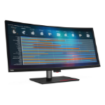 Lenovo ThinkVision P40w-20 LED display 100.8 cm (39.7") 5120 x 2160 pixels 5K Ultra HD Black