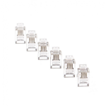 Netrack 105-61 wire connector RJ-10 Transparent