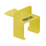 Tripp Lite N2LOCK-010-YW port blocker Port lock RJ-45 Yellow Plastic 10 pc(s)