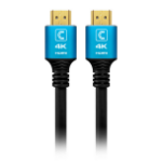 Comprehensive HD-4K-6SP HDMI cable 70.9" (1.8 m) HDMI Type A (Standard) Black, Blue