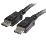 StarTech.com 3 ft DisplayPort 1.2 Cable with Latches M/M â€“ DisplayPort 4k