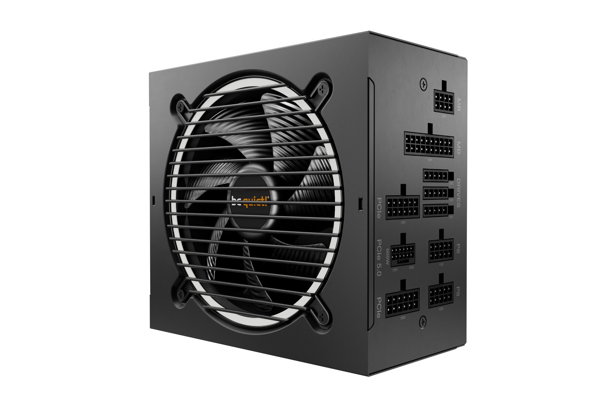 be quiet! Pure Power 12 M strömförsörjningsenheter 850 W 20+4 pin ATX ATX Svart