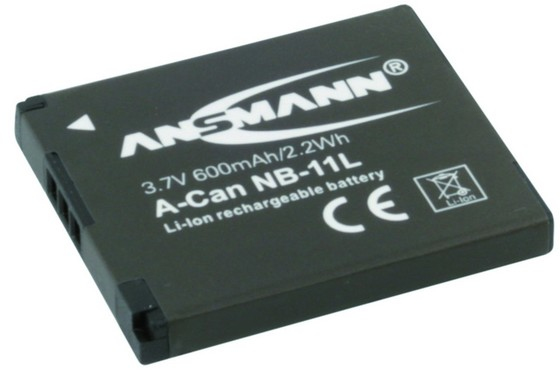 Image of Ansmann A-Can NB-11L Lithium-Ion (Li-Ion) 600 mAh
