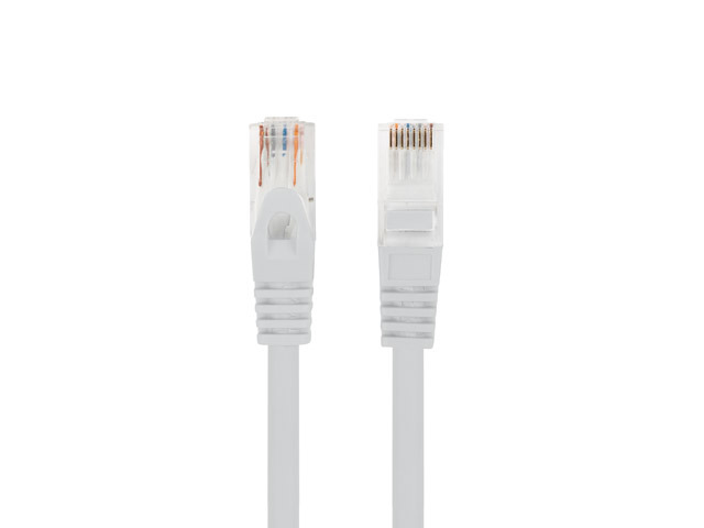 Lanberg PCU6-10CU-0100-S networking cable Grey 1 m Cat6 U/UTP (UTP)