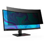Lenovo Kensington Privacy Screen for ThinkVision T34W-20/30/40 (21:9) 86,4 cm (34") Monitor Randloze privacyfilter voor schermen