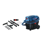 Bosch GAS 12-25 PL 21 L Drum vacuum Dry&wet 1250 W Dust bag