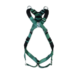 MSA XL V-Form Back / Chest / Shoulder D-Ring Bayonet Harness XL