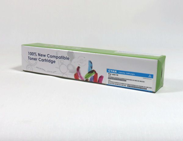 Data Direct OKI C310/330/510/530/351/361/561 Toner Cyan Compatible