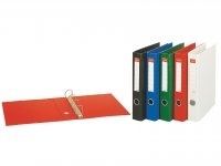 Esselte Standard 4-Ring Binders Ringmappe A4 Schwarz