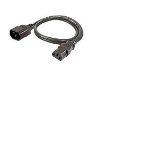 Lenovo C13-NEMA 5-15P 1.8m 125V 10A Black C13 coupler C14 coupler