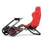 Playseat Trophy Universal gaming chair Upholstered padded seat Red