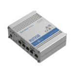 Teltonika RUTX50 wireless router Gigabit Ethernet 5G Stainless steel