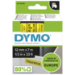 Dymo 45018/S0720580 DirectLabel-etikettes black on yellow 12mm x 7m for Dymo D1 6-12mm/19mm/24mm/9-12mm/9-19mm