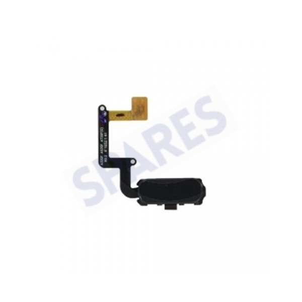 EU Product - Galaxy A5/A3 2017 Home Button Black thumbnail