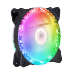 Cooler Master MasterFan MF120 Prismatic Computer case Fan 12 cm Black 1 pc(s)