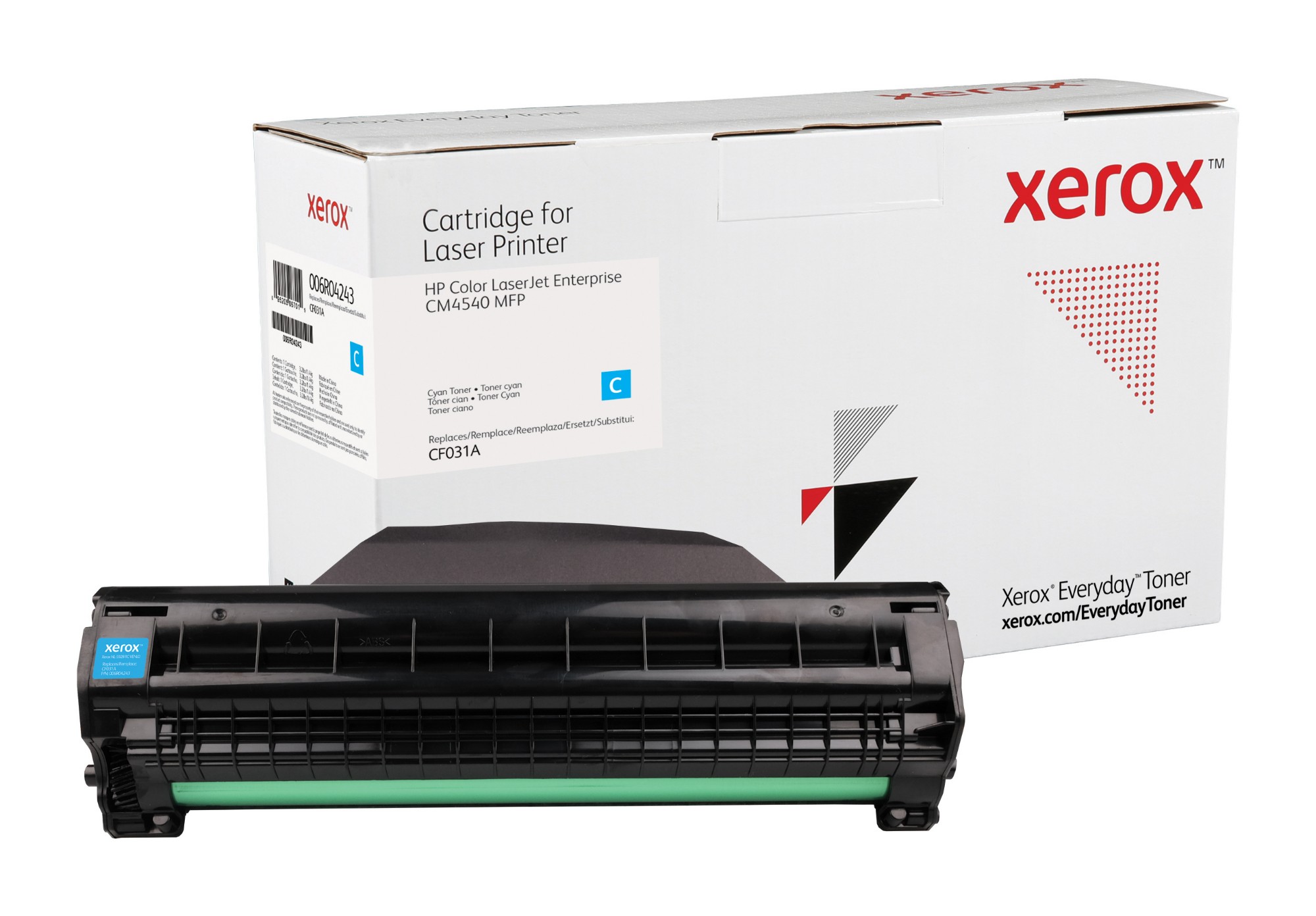 Xerox Everyday Toner for HP CF031A (646A) Cyan Toner Cartridge
