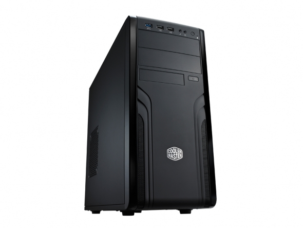 Image of Cooler Master CM Force 500 Midi Tower Black