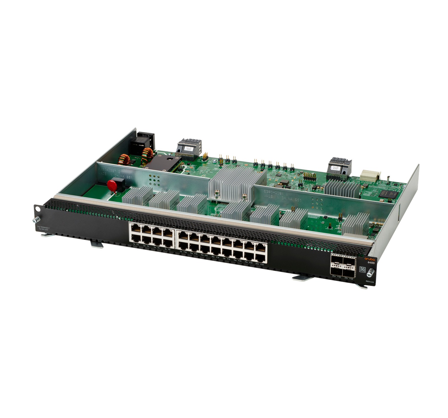 HPE Aruba Networking R0X42A network switch module 10 Gigabit Ethernet