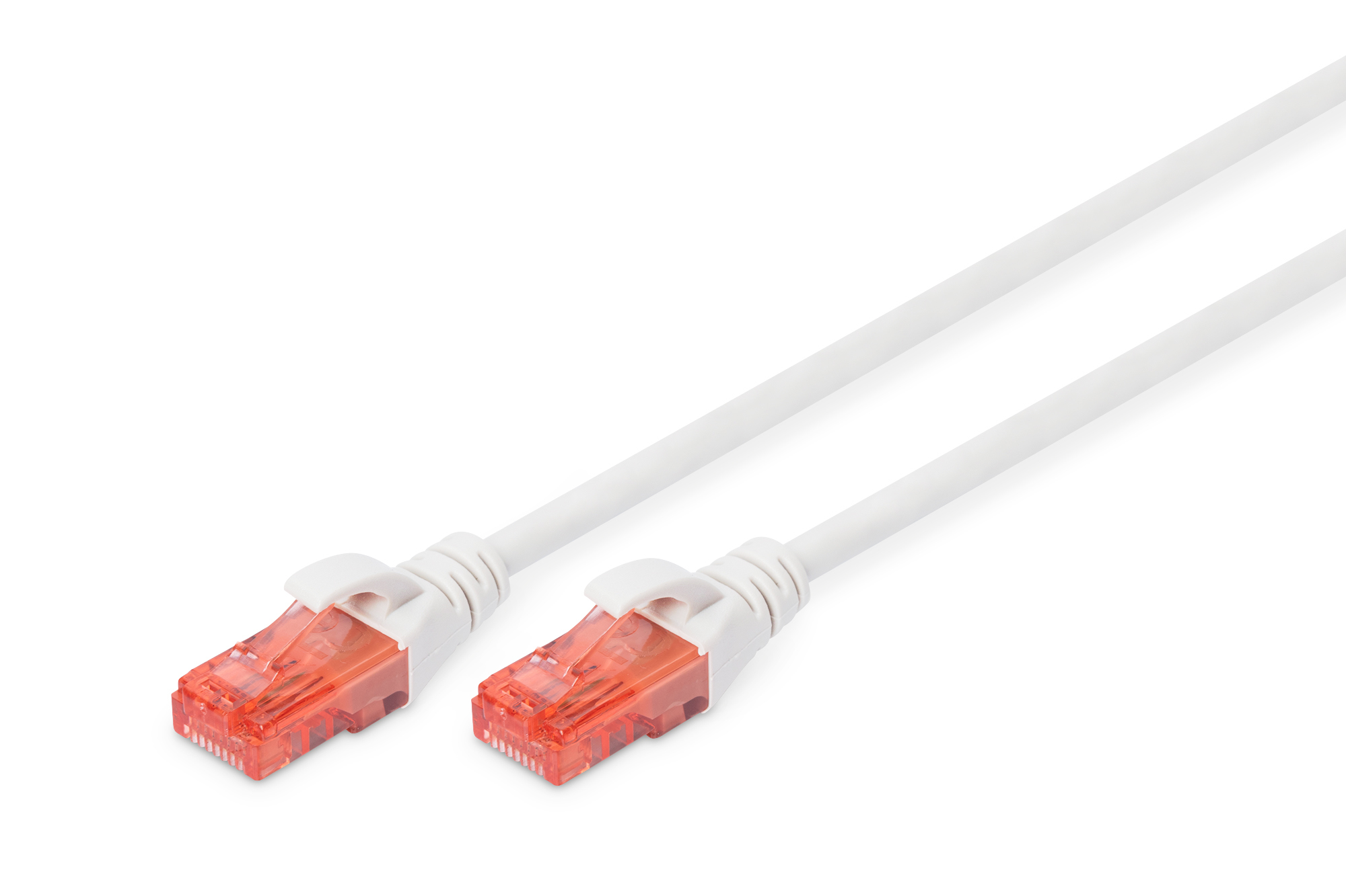 Photos - Cable (video, audio, USB) Digitus CAT 6 U/UTP patch cord - LSZH DK-1617-100/WH 