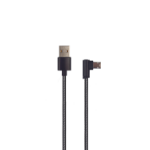2GO 797005 USB-kabel 1 m USB B Micro-USB B Zwart