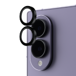 PanzerGlass ® Hoops® Camera Lens Protector Black Samsung Galaxy Z Fold8 Doorzichtige schermbeschermer 1 stuk(s)