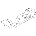 RAM Mounts RAM-VB-101 montagekit