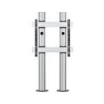 B-Tech MODE-AL - Premium Bolt-Down Single Screen Twin Column UC Stand - (VESA 900 x 800) - 2m