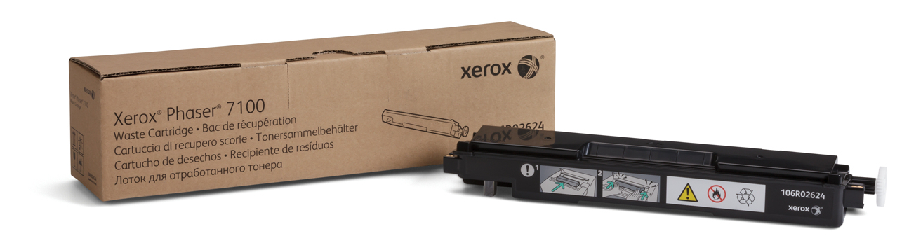 Image of Xerox 106R02624 Toner waste box, 24K pages for Xerox Phaser 7100